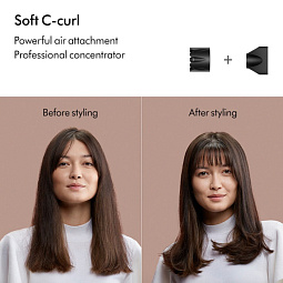 Фен Dyson Supersonic R Pro HD17, Kanzan Pink, 599275-01 - фото 3