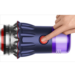 Пылесос Dyson V12 Detect Slim Extra (SV30), EU Prussian Blue/Copper, Уценка - фото 4