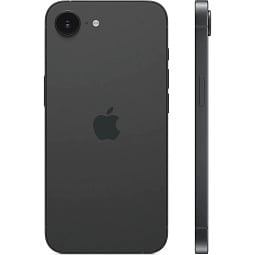 Apple iPhone 16e 128GB, Black (черный) - фото 2