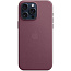 Чехол-накладка iPhone 15 Pro Max FineWoven Case with MagSafe - Mulberry (MT4X3) - фото 8