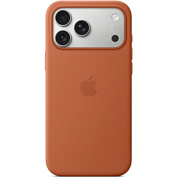Чехол-накладка iPhone 17 Pro Max Silicone Case with MagSafe - Terra Cotta (MGFQ4) - фото 3