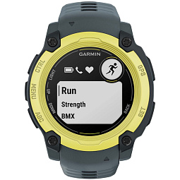 Умные часы Garmin INSTINCT E 40mm Electric Lime with Twilight Band (010-02932-01) - фото 4