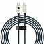 Кабель USB-C BASEUS Unbreakable Series Fast Charging Type-C - Type-C, 5A, 100W, 1 м, белый - фото 7