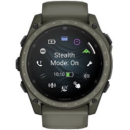Умные часы Garmin Tactix 8 51 mm Amoled edition Cerakote Ultralight Solver Olive Drab (010-04553-11) - фото 3