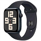 Apple Watch SE 2023 GPS 44mm Aluminium Case with Sport Band M/L, Midnight (Тёмная ночь), MRE93
