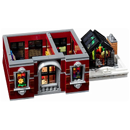 Конструктор LEGO 10312 Icons Джаз-клуб - фото 2