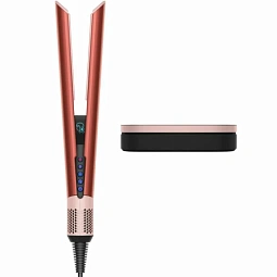 Выпрямитель Dyson HT01 Airstrait Straightener, Strawberry Bronze/Blush Pink, KR (евровилка) с кейсом, 560897-01 - фото 1
