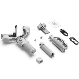 Стабилизатор DJI RS 4 Mini Gimbal Stabilizer, серый - фото 14
