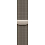 Apple Watch Series 10 42mm GPS Aluminum Case with Milanese Loop, Silver/Natural - фото 6