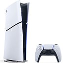 Фото - Игровая приставка Sony PlayStation 5 Slim Digital Edition, без дисковода, 825 ГБ SSD, без игр, белый