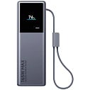 Фото Внешний аккумулятор Xiaomi Power Bank 20000mAh 165W (PB2165) Dark Grey
