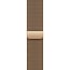 Apple Watch Series 10 46mm Titanium Case with Milanese Loop S/M, Gold (MC7T4) - фото 6