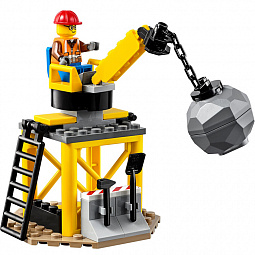 Конструктор LEGO City 60252 Строительный бульдозер - фото 3