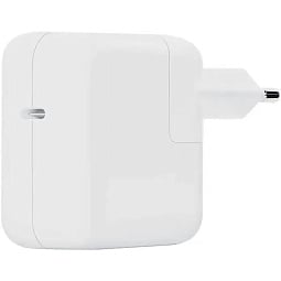 Сетевое зарядное устройство Apple USB-C MW2G3ZM/A, 30Вт, белый - фото 2