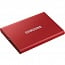 500 ГБ Внешний SSD Samsung T7, USB 3.2 Gen 2 Type-C, красный (MU-PC500R/WW) RU - фото 9