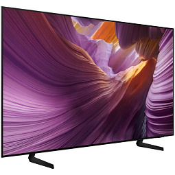 Телевизор Samsung QE55S85F, 55″ 2025, черный - фото 2