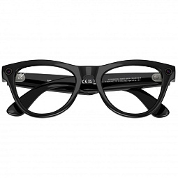 Умные очки Ray-Ban Meta Skyler Shiny Black Amethyst, 150 - 52 Size - фото 7