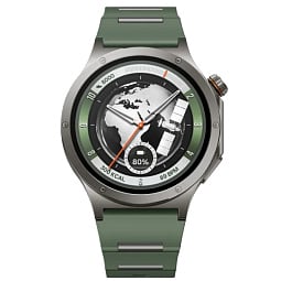 Умные часы OnePlus Watch 4, Evegreen Titanium (зеленый) - фото 2