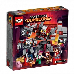 Конструктор LEGO Minecraft 21163 Битва за красную пыль - фото 4