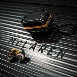 Беспроводные наушники Klipsch T5 II True Wireless Sport McLaren - фото 9