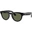 Умные очки Ray-Ban Meta Headliner (Gen 2) Shiny Black G15 Green, 150 - 50 Size (M) - фото 7
