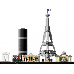 Конструктор LEGO Architecture 21044 Париж - фото 2