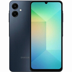 Samsung Galaxy A06 6/128 ГБ, черный - фото 1