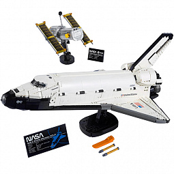 Конструктор LEGO Creator Expert 10283 Космический шаттл НАСА «Дискавери» - фото 14