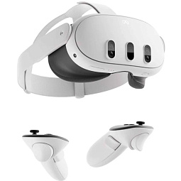 Шлем виртуальной реальности Oculus Quest 3 - 512 GB + игра Batman - фото 2