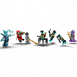 Конструктор LEGO NINJAGO 71755 Храм Бескрайнего моря - фото 2