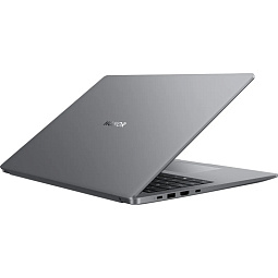 Ноутбук Honor MagicBook X16 Plus 2025 BORNB-5611 16", 2025, IPS, Intel Core 5 220H 2.7ГГц, 12-ядерный, 16ГБ LPDDR4x, 1ТБ SSD, Intel Iris Xe graphics, Windows 11, серый, 5301ALVV - фото 6