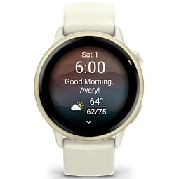 Умные часы Garmin Vivoactive 6 Lunar Gold (010-02985-41) - фото 2