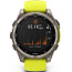 Умные часы Garmin Fenix 8 47mm SOLAR Sapphire Titanium with Amp Yellow/Graphite Silicone Band (010-02906-20) - фото 16