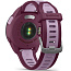 Умные часы Garmin Forerunner 165 Music, лиловый c малиновым ремешком (010-02863-33) - фото 12