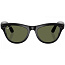 Умные очки Ray Ban Meta Skyler Shiny Black G15 Green, 150 - 52 Size - фото 6