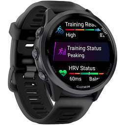 Умные часы Garmin Forerunner 570 47mm Slate Grey Aluminium with Translucent Black/Black Band (010-02971-00) - фото 3