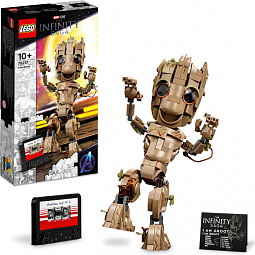 Конструктор LEGO 76217 I am Groot - фото 3