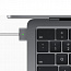 13.6" Ноутбук Apple MacBook Air 13 2022 2560x1664, Apple M2, RAM 16 ГБ, SSD 256 ГБ, Apple graphics 8-core, macOS, RU, Z15S000MP, серый космос - фото 15