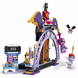 Конструктор LEGO Trolls World Tour 41254 Концерт в городе Рок-на-Вулкане - фото 3
