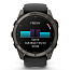 Умные часы Garmin FENIX 8 Pro 47mm Amoled Sapphire Carbon Grey DLC Titanium with Black/Pebble Grey Silicone Band (010-03198-01) - фото 17
