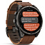 Умные часы Garmin FENIX 8 Pro 47mm Amoled Sapphire Carbon Grey DLC Titanium with Chestnut Leather Band (010-03198-40) - фото 15