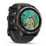 Умные часы Garmin Fenix 8 Pro 51mm MicroLED Sapphire Carbon Gray DLC with Black/Pebble Gray Silicone Band (010-03380-01) - фото 13