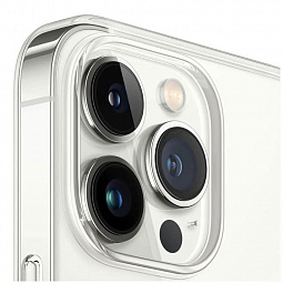 Чехол-накладка для iPhone 13 Pro cиликоновый прозрачный - фото 4