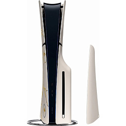 Игровая приставка Sony PlayStation 5 Slim, с дисководом, 1000 ГБ SSD, Ghost of Yotei Gold Limited Edition - фото 3