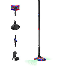 Пылесос Dyson SV50 PencilVac Fluffycones, Black (492714-01) - фото 1