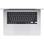 15.3" Ноутбук Apple MacBook Air 15 2025 2880x1864, Apple M4, RAM 16 ГБ, SSD 256 ГБ, 10C CPU/10C GPU, macOS, Silver (MW1G3) - фото 8