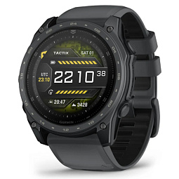 Умные часы Garmin Tactix 8 51 mm Amoled edition Cerakote Coating Includes Applied Ballistics Ultralight Solver and Slate Gray Cerakote Coating (010-04553-01) - фото 1
