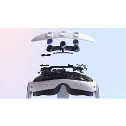 Шлем виртуальной реальности Oculus Quest 3 - 512 GB + игра Batman - фото 9