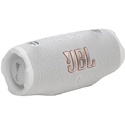 Портативная акустика JBL Charge 6, Белый - фото 2