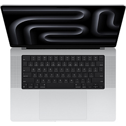 16.2" Ноутбук Apple MacBook Pro 16 2023 MRW63 (3456×2234, Apple M3 Pro, RAM 36 ГБ, SSD 512 ГБ, macOS), серебристый - фото 2
